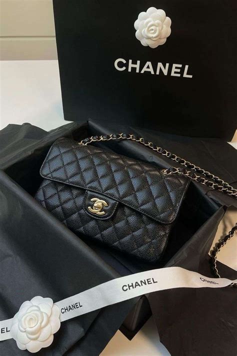 chanel diana lambskin|chanel lambskin vs caviar.